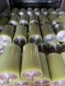 بكرات مطاطية عالية الجودة من البولي يوريثان، بكرات مغلفة بالمطاط من مورد متميز - بكرات متعددة الاستخدامات للناقلات - Product Image 3