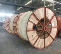 Cable de Alimentación Industrial con Aislamiento XLPE de Cobre y Revestimiento de PVC, IP65, 0.6/1kV, 1-5 Núcleos, 1.5-400mm