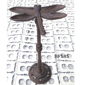 Hot Sale Good Quality Garden Decorative Outdoor Fairy Cast Iron <strong>Metal</strong> <strong>Bird</strong> Feeder <strong>Bath</strong> - Product Image 6