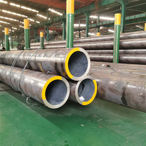 Tubería de Acero al Carbono sin Costura, Redonda, Laminada en Caliente, Sin Aleación, Estándar GB, Tubería Estructural - Product Image 4