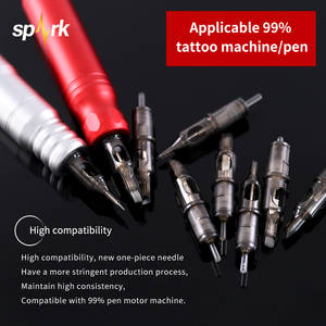 Aiguilles de maquillage permanentes bon marché, cartouches d'aiguilles de <span class=keywords><strong>tatouage</strong></span> de taille mixte pour magasin de <span class=keywords><strong>tatouage</strong></span> - Product Image 6