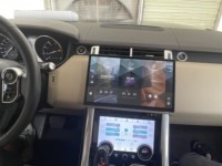 Écran tactile complet de 13,3 pouces Lecteur vidéo GPS de voiture pour Land Rover Range Rover Vogue Sport Evoque 2013-2017 Prise en charge RHD&LFD
