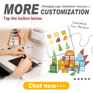 18 Piezas de Placas Magnéticas de Colores <span class=keywords><strong>para</strong></span> Ventanas, Bloques de Construcción de Plástico ABS, Fichas Magnéticas Educativas, Juguete Creativo de Apilamiento <span class=keywords><strong>para</strong></span> Niños - Product Image 5