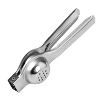 Presse-agrumes manuel en acier inoxydable pour citrons et fruits, presse-citron portable pour cuisine et bar