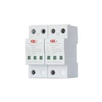 Dispositif de protection contre les surtensions (SPD) BKD-GA60 60kA 100kA Protection contre la foudre Systèmes photovoltaïques solaires 1500V Alarme à distance Temps de réponse de 25ns