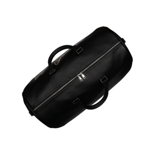Sac de soirée unisexe en cuir PU tissé, grande capacité, imperméable, avec logo laser personnalisé, poignée, vente en gros commerciale, directement de l'usine, OEM en gros - Product Image 4