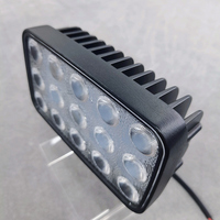Allsome-mark E9 6in, 45W, lampes LED, pour voiture, camion, bateau, 12v 24v, lumières de travail imperméables, neuf