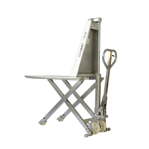 Transpaleta Elevadora Sinolift HLT15S-I de Acero Inoxidable 304 para Almacenes, Logística y Centros Médicos - Product Image 2