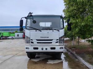 Isuzu ELF 4 bánh xe đơn <span class=keywords><strong>Cab</strong></span> xe tải chở hàng nhỏ ánh sáng nhỏ Xe Tải xe tải nhỏ 150HP 2ton 5 Tấn Công suất nhà máy Giá bán - Product Image 2