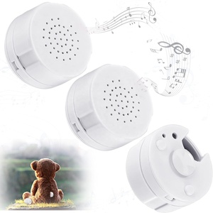 Voice Recorder for Stuffed Animal Bear Doll Mini Device DIY Custom Sound Voice Recording Message Toy for Plush Toys