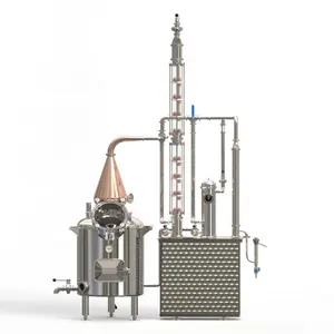 120L plug - in distilling equipment commercial distilling equipment distilling equipment distilling machine