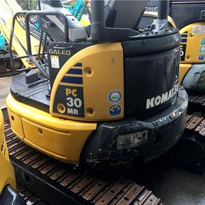 รถขุดมือสอง Komatsu PC30 Mini - Product Image 1