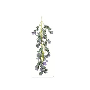 Guirlandes artificielles d'eucalyptus Xi Ye, fleurs en soie, décorations de mariage, types de fleurs mélangés, 110 cm - Product Image 5