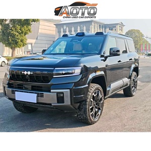 SUV <span class=keywords><strong>électrique</strong></span> d'occasion BYD Titan 3 de Chine, performances tout-terrain exceptionnelles, barres de toit en alliage d'aluminium, toit ouvrant panoramique, transmission intégrale permanente. - Product Image 2