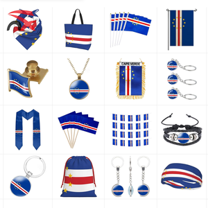 Accesorios Promocionales Personalizados para la Campaña Electoral Presidencial de <span class=keywords><strong>Cabo</strong></span> <span class=keywords><strong>Verde</strong></span> 2026, Recuerdos Patrióticos - Product Image 1