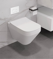 Cuvette de toilette européenne salle de bain en céramique articles sanitaires wc toilettes murales