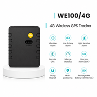 Traceur GPS Magnétique 4G LTE 10000mAh, Dispositif de Véhicule Sans Fil en Temps Réel avec SOS, Qualité Industrielle, Étanche, Compatible PC, Antivol