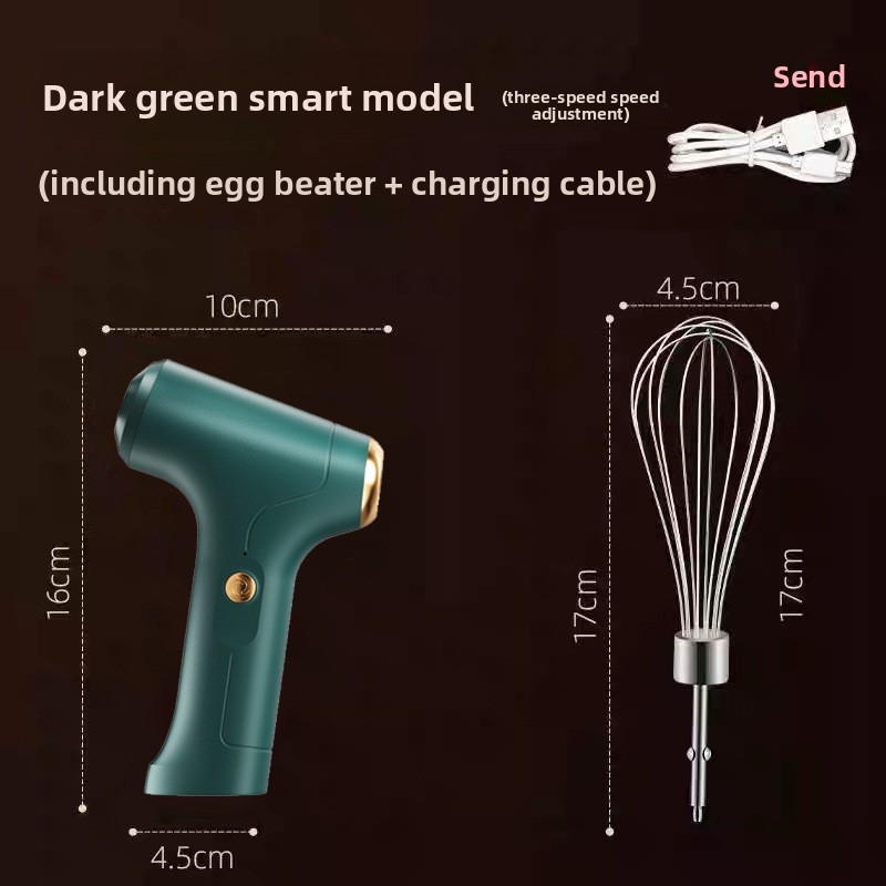 Tête simple intelligente à trois vitesses réglables - Vert