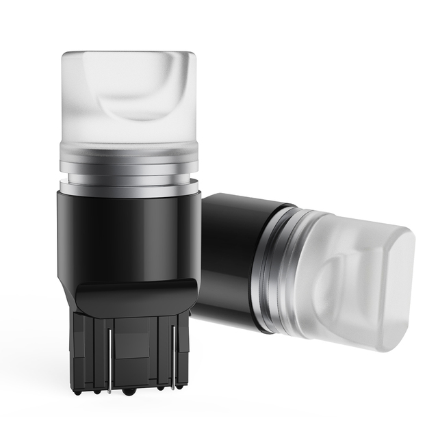RCJ Perfect 1156/1157/7440/7443 LED Car Bulb Stop Light Flashing Brake Strobe Function CANBus LED with Plastic Material