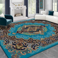 0022 Factory Customized Large Vintage Boho Area Rugs Floor Mats Dinning Room Rugs Living Room 3d Printed Carpets Tapis De Salon