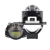 NUEVOS Faros Delanteros LED 2026 B8 con Doble Lámpara, Súper Faros Bi-LED de Proyector de 130W, Accesorios Universales para Automóvil 5800K