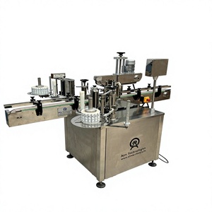 Machine d'étiquetage électrique AIMBOPP01 de Aim Tech, automatique, 100 étiquettes par minute, pour l'emballage des aliments et des boissons, avec PLC et écran tactile - Product Image 4