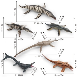 Juguetes Cognitivos Simulados para Niños, Modelo de <span class=keywords><strong>Dinosaurio</strong></span> Sólido, Dragón Haiba, <span class=keywords><strong>Mosasaurus</strong></span>, Liopleurodon, Kronosaurus, Adorno - Product Image 5
