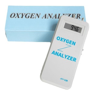 Maizhuo Handheld Oxygen Analyzer JAY-120 Portable O2 Concentration Detector For Indoor Outdoor Use - Product Image 5