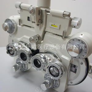 Réfractomètre COSCO VT-10B entièrement métallique, appareil manuel d'examen de l'acuité visuelle, équipement médical de classe I - Product Image 4