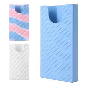 Source Manufacturers Wholesale Summer Waterproof Eva Beach Tote Bag Plug-in Mobile Phone Storage Silicone Bag - Product Image 1