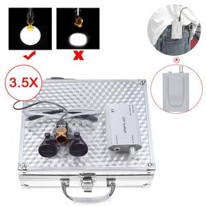 Dental Magnifying Lens Headlight With Led Light For Medical Examination And Cosmetic Surgery Use - Product Image 2