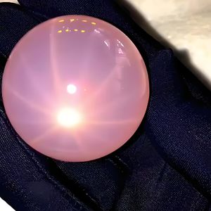 Esferas de Cuarzo Rosa de Mozambique Naturales de Alta Calidad al por Mayor para Regalos Corporativos, Decoración con Temática de Amor y Meditación Curativa - Product Image 4