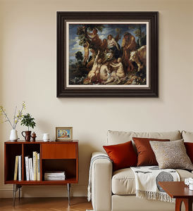 <span class=keywords><strong>Peinture</strong></span> à l'huile sexy de femme nue de luxe moderne et légère, impression sur toile, portrait de femme nue sexy - Product Image 4