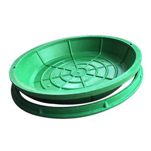 市政道路用复合树脂花盆井正在出售。批量订单的折扣 - Product Image 2