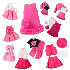 Collezione di Moda per Ragazze: <span class=keywords><strong>Eleganti</strong></span> Abiti con Volant e Set Coordinati, Abbigliamento per Bambine 4-7 Anni - Product Image 1