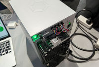 Server Komputer Chip Bitcoin Murah dan Hemat Daya untuk Proses Data Avalon Canna AI A15 200t 203T 194T Stok Pabrik