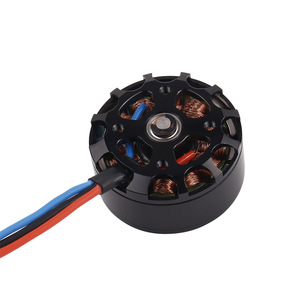 3508 Kv400 Kv590 มอเตอร์ไร้แปรงถ่านสำหรับโดรนแบบมัลติโรเตอร์ อลูมิเนียมอัลลอยด์พร้อมสกรูและขั้วต่อ - Product Image 2