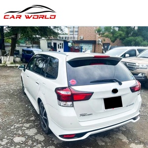 New <b>for</b> <b>for</b> Fielder 2013-2017 Front/Rear Bumper Lower Lip <b>Diffuser</b> Kit ABS Material Screw-On Exterior Body Kit - Product Image 3