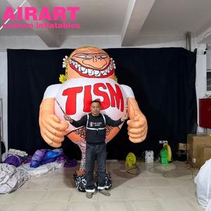 Divertido Marioneta Inflable <span class=keywords><strong>de</strong></span> Hombre. Marioneta Inflable <span class=keywords><strong>de</strong></span> Hombre Regordete para Actividades - Product Image 6
