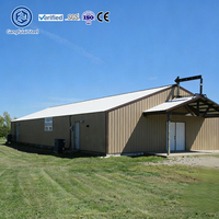 Vente Flash : Kit de Bâtiment Industriel Moderne Préfabriqué en Acier – Garage, Hangar, Entrepôt, Atelier, Salle de Sport – Ignifuge, Installation Rapide