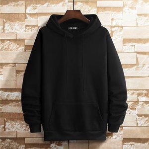 <span class=keywords><strong>Felpa</strong></span> <span class=keywords><strong>con</strong></span> <span class=keywords><strong>Cappuccio</strong></span> Grigia da <span class=keywords><strong>Uomo</strong></span> per Autunno e Primavera, Maglione Lavorato a Maglia <span class=keywords><strong>con</strong></span> <span class=keywords><strong>Cappuccio</strong></span> Ampio - Product Image 3