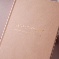Carnet de notes d'affaires personnalisé en cuir PU A5, authentique et inspirant, avec impression et coffret cadeau – Vente en gros