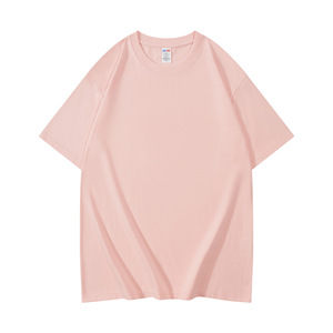 100% coton 280g <span class=keywords><strong>Logo</strong></span> de <span class=keywords><strong>marque</strong></span> imprimé lourd grande taille T-shirts décontractés T-shirt personnalisé T-shirt pour hommes - Product Image 4