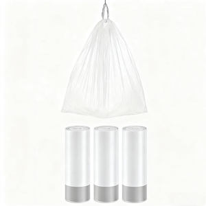 ถุงขยะแบบมีเชือกผูก หนา ทนทาน สำหรับใช้ในเชิงพาณิชย์และอุตสาหกรรม - Product Image 4