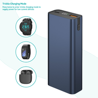 Batterie externe DIY 45W PD la plus vendue, 10000mAh, boîtier en aluminium pour téléphones portables et ordinateurs portables Type-C, avec batterie Li-Polymère tendance