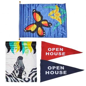 Custom Flags 3x5 Ft Double Sided Second Side Mirrored Design Image - Product Image 1