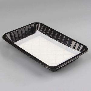 High Quality <b>Poultry</b> <b>Meat</b> Packaging White Fruit Absorbent Paper Pads - Product Image 3