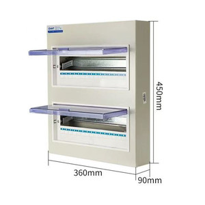 Chint pz30 loạt 3 giai đoạn phân phối Bảng điều chỉnh hộp <span class=keywords><strong>4</strong></span>/6/8/10/12/15/18/20/24/30/36/45 cách <span class=keywords><strong>MCB</strong></span> phân phối điện hộp - Product Image 5