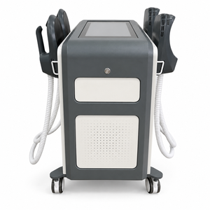 Équipement d'entraînement fitness commercial à quatre poignées avec écran tactile et conception mobile pour usage en salle de sport et en studio - Product Image 4