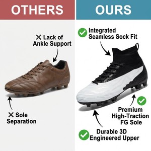 <span class=keywords><strong>Botas</strong></span> <span class=keywords><strong>de</strong></span> Fútbol Profesionales <span class=keywords><strong>de</strong></span> <span class=keywords><strong>Alta</strong></span> <span class=keywords><strong>Gama</strong></span> para Terreno Firme, con Tacos <span class=keywords><strong>de</strong></span> TPU AG, Personalizadas <span class=keywords><strong>de</strong></span> Fábrica, Venta al Por Mayor - Product Image 3